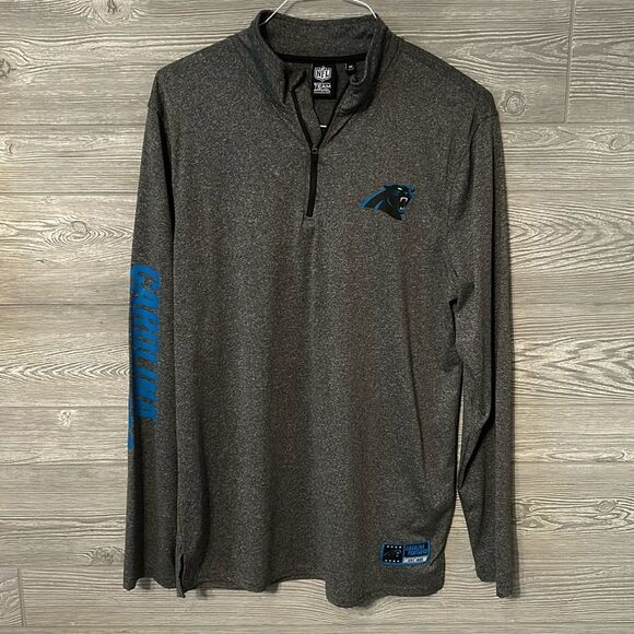 Carolina‎ panthers NFL pullover size medium gray - Picture 1 of 3